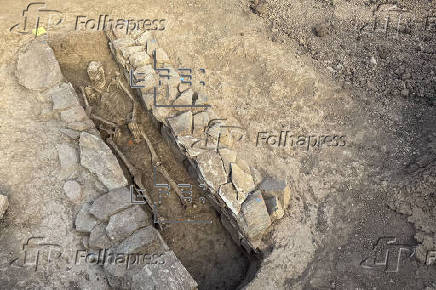 Necrópolis hallada en Villafranca refleja la alta mortalidad juvenil en el Imperio romano
