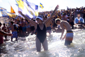 FIFA Club World Cup - Previews - Boca Junior fans at Miami Beach