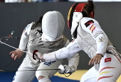 European Fencing Championships in Genoa