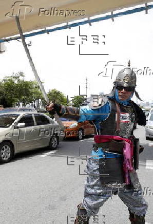 Protest against Thai prime minister after leaked phone call
