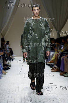 Emporio Armani presents Spring-Summer 2026 menswear collection