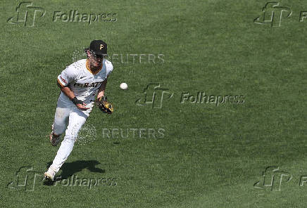 MLB: Texas Rangers at Pittsburgh Pirates