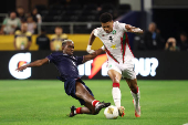 Soccer: Concacaf Gold Cup-Group Stage-Suriname at Dominican Republic