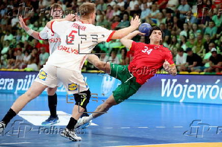 IHF Men's Junior U21 World Championship final - Portugal vs Denmark