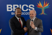 Presidente Lula e Etiópia, Abiy Ahmed Ali