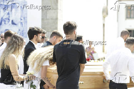 Funeral de Diogo Jota e irmão em Portugal