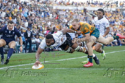 International Rugby Union - Australia vs Fiji