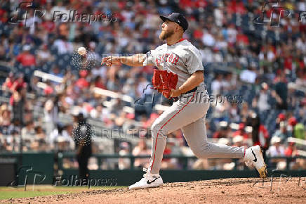 MLB: Boston Red Sox at Washington Nationals