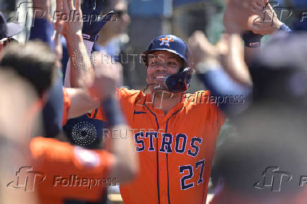 MLB: Houston Astros at Los Angeles Dodgers