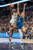 WNBA: Golden State Valkyries at Minnesota Lynx