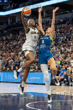 WNBA: Golden State Valkyries at Minnesota Lynx