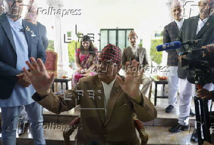 Birthday celebrations for Nepal’s former King Gyanendra in Kathmandu