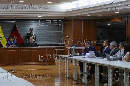 Más de seis años de cárcel a expresidente de Judicatura de Ecuador por asociación ilícita