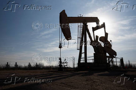 Permian Basin oil field near Odessa