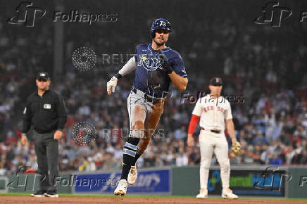 MLB: Tampa Bay Rays at Boston Red Sox