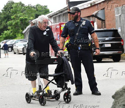 Gabriel House Assisted Living Facility, after a deadly fire broke out in Fall River