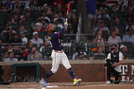 MLB: All Star-Home Run Derby-East at West