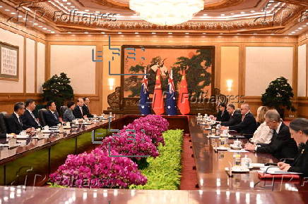 Australian Prime Minister Anthony Albanese China visit