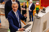 Canadian PM Carney tours steel fabricator Walters Group in Hamilton