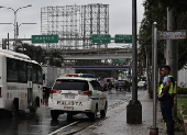 Tropical storm threatens the Philippines' main island, Luzon