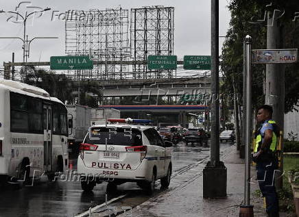 Tropical storm threatens the Philippines' main island, Luzon