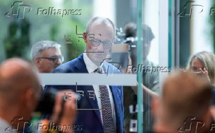 German chancellor's annual summer press conference in Berlin