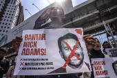Rally against appointment of Nick Adams as US envoy to Malaysia