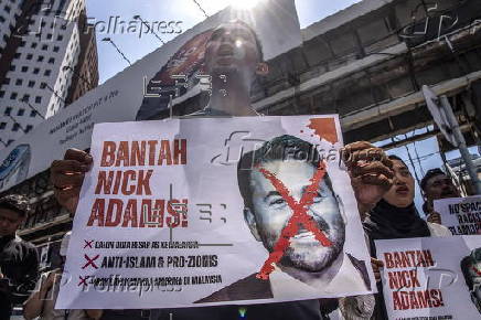 Rally against appointment of Nick Adams as US envoy to Malaysia