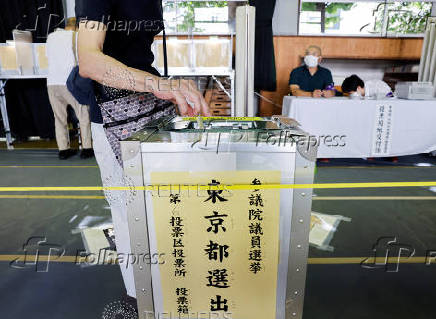 Japan's Upper House election
