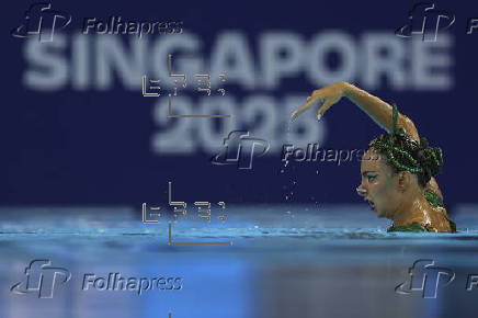 World Aquatics Championships Singapore 2025 - Day 12
