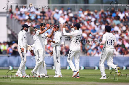 International Test Match Series - Fourth Test - England v India