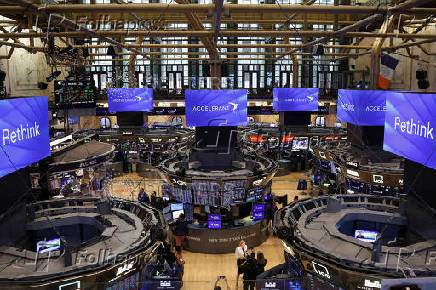Insurance marketplace Accelerant holds IPO at the NYSE in New York