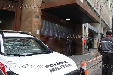 Feminicídio no centro de São Paulo