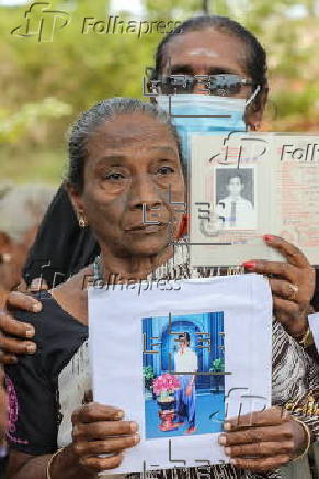 Relatives of forcibly disappeared rally for justice in Jaffna