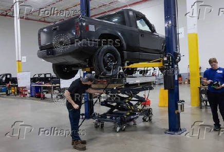 Slate Auto's beta production facility in Orion Township