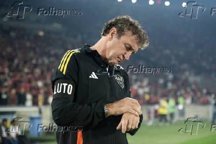 Partida entre Flamengo x Atlético MG, válida pela partida de ida das oitavas de final da Copa do Brasil no Maracanã.