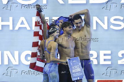 World Aquatics Championships Singapore 2025 - Day 23