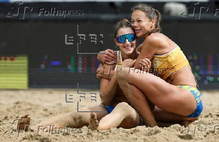CEV EuroBeachVolley 2025 in Duesseldorf