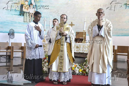 Homenagem a Santa Dulce em Salvador - BA