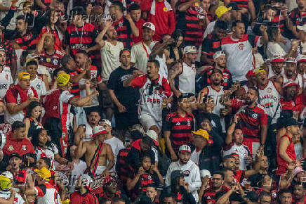 partida entre flamengo e internacional