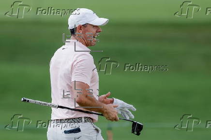 2025 Tour Championship golf - practice round
