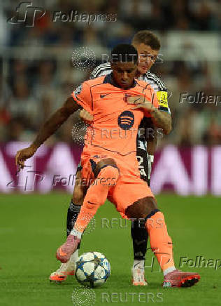 UEFA Champions League - Newcastle United v FC Barcelona