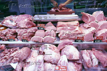 Venta de alimentos en los mercados