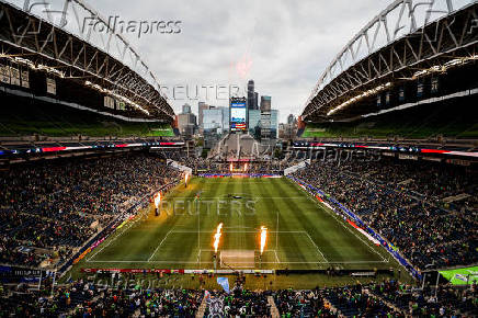 FILE PHOTO: General view of the 12 stadiums set to host the 2025 Club World Cup