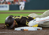 MLB: San Diego Padres at Houston Astros