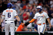 MLB: Toronto Blue Jays at Houston Astros