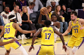 NBA: Playoffs-Minnesota Timberwolves at Los Angeles Lakers
