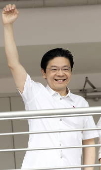 Singapore elections nomination day