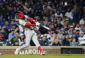 MLB: Philadelphia Phillies at Chicago Cubs