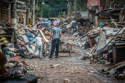 Um ano das enchentes causadas pelas chuvas no estado do RS